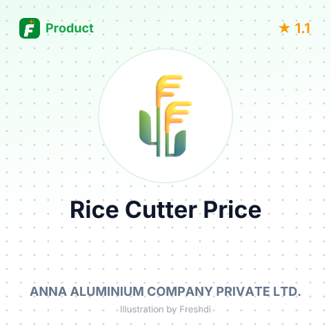 Stainless Steel Rice Cutter – summary card, no photo uploaded yet