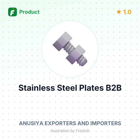 Stainless Steel Rice Plates Assorted – summary card, no photo uploaded yet