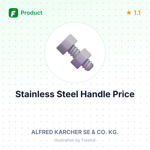 Stainless Steel Star Handle and Other Components – summary card, no photo uploaded yet