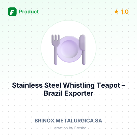 Stainless Steel Whistling Teapot – summary card, no photo uploaded yet
