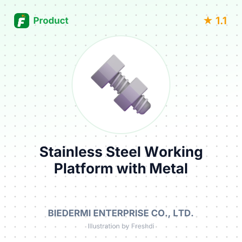 Stainless Steel Working Platform with Metal Detector and Weight Checker – summary card, no photo uploaded yet