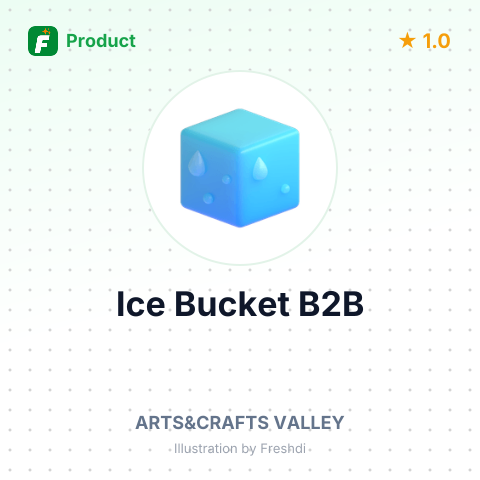 Stainless Steel and Brass Pear Ice Bucket – summary card, no photo uploaded yet