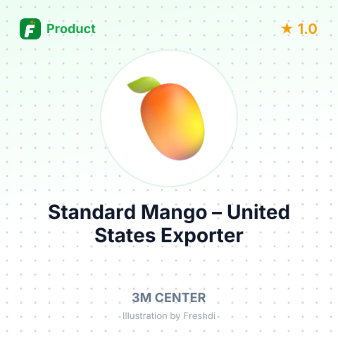 Standard Mango (Stanley Variety) – summary card, no photo uploaded yet