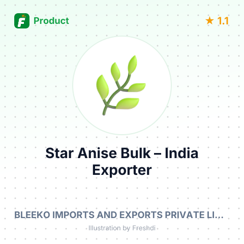 Star Anise Bulk – summary card, no photo uploaded yet