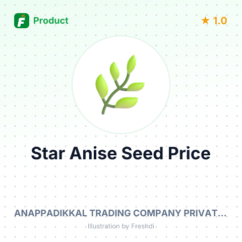 Star Anise Seed – summary card, no photo uploaded yet