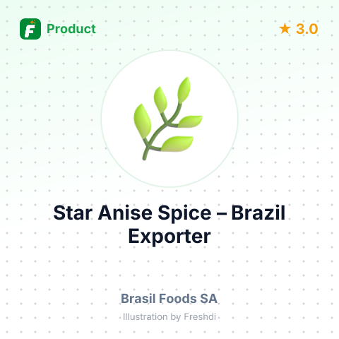 Star Anise Spice – summary card, no photo uploaded yet
