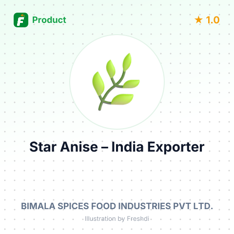 Star Anise – summary card, no photo uploaded yet
