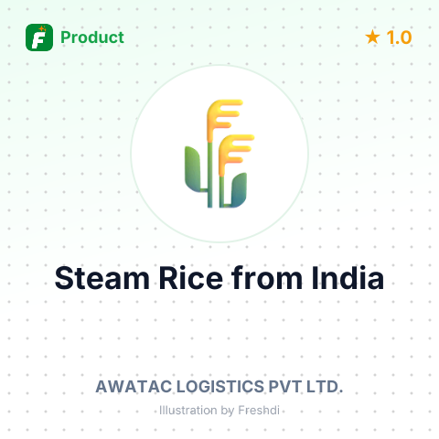 Steam Rice – summary card, no photo uploaded yet