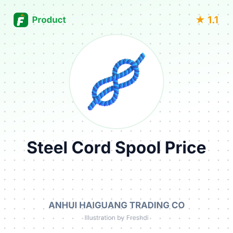 Steel Cord Empty Spool with Plastic Underlayer on Plastic Pallet – summary card, no photo uploaded yet
