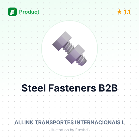 Steel Fasteners – summary card, no photo uploaded yet