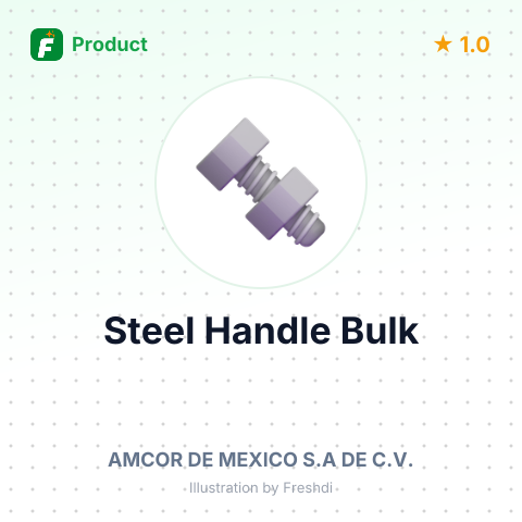 Steel Perilla (Handle) – summary card, no photo uploaded yet