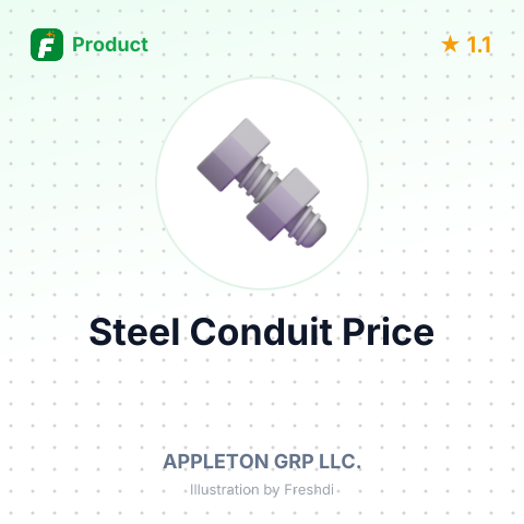 Steel Roscadas Union with Conduit Entrances – summary card, no photo uploaded yet