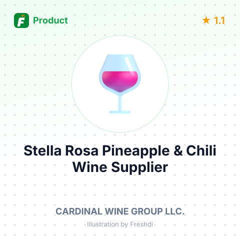 Stella Rosa Pineapple & Chili Wine – summary card, no photo uploaded yet