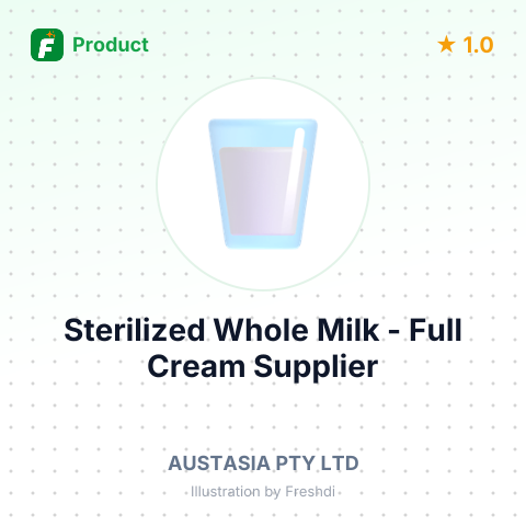 Sterilized Whole Milk - Full Cream – summary card, no photo uploaded yet