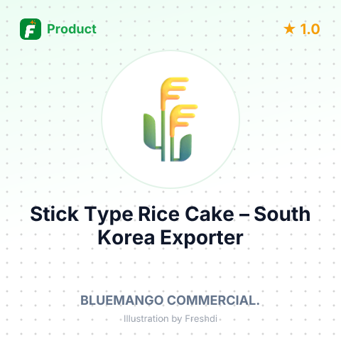 Stick Type Rice Cake – summary card, no photo uploaded yet