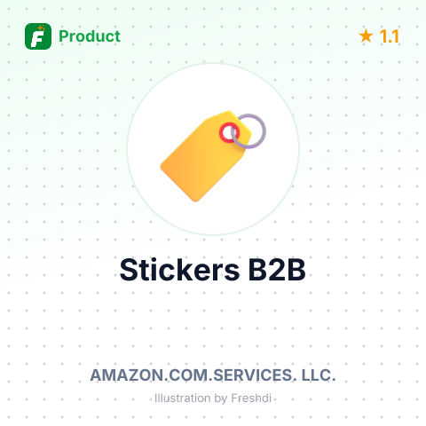 Stickers – summary card, no photo uploaded yet
