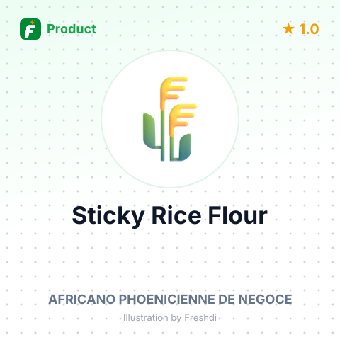Sticky Rice Flour – summary card, no photo uploaded yet