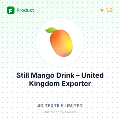 Still Mango Drink – summary card, no photo uploaded yet