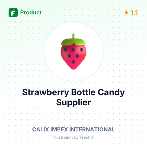 Strawberry Bottle Candy – summary card, no photo uploaded yet