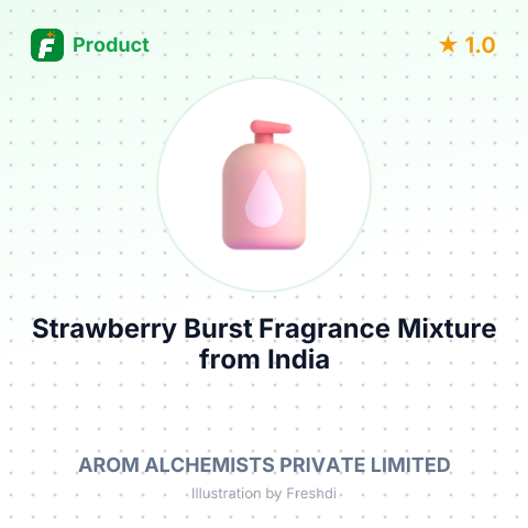 Strawberry Burst Fragrance Mixture – summary card, no photo uploaded yet