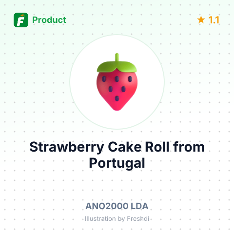 Strawberry Cake Roll – summary card, no photo uploaded yet