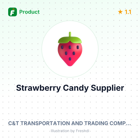 Strawberry Candy – summary card, no photo uploaded yet