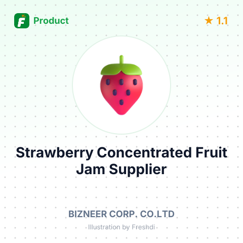 Strawberry Concentrated Fruit Jam – summary card, no photo uploaded yet