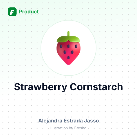 Strawberry Cornstarch – summary card, no photo uploaded yet