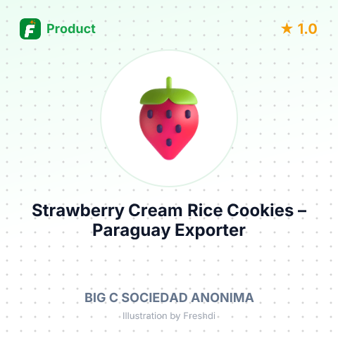 Strawberry Cream Rice Cookies – summary card, no photo uploaded yet