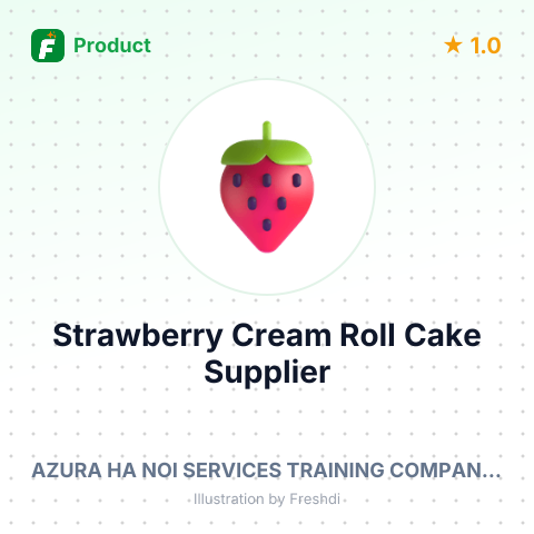 Strawberry Cream Roll Cake – summary card, no photo uploaded yet