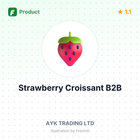 Strawberry Croissant – summary card, no photo uploaded yet