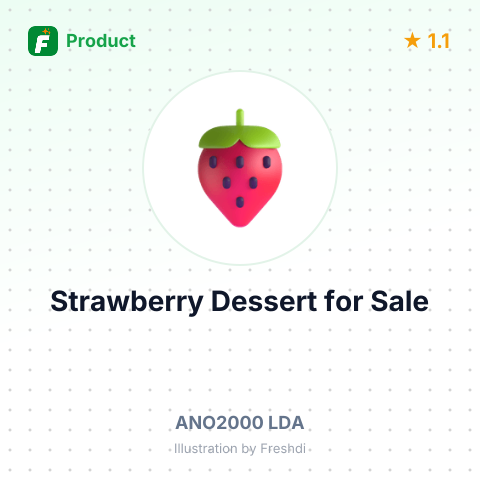 Strawberry Dairy Dessert – summary card, no photo uploaded yet