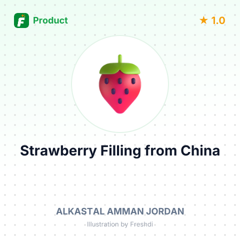 Strawberry Filling – summary card, no photo uploaded yet
