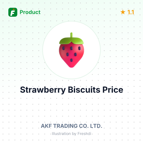 Strawberry Flavored Sweet Biscuits – summary card, no photo uploaded yet