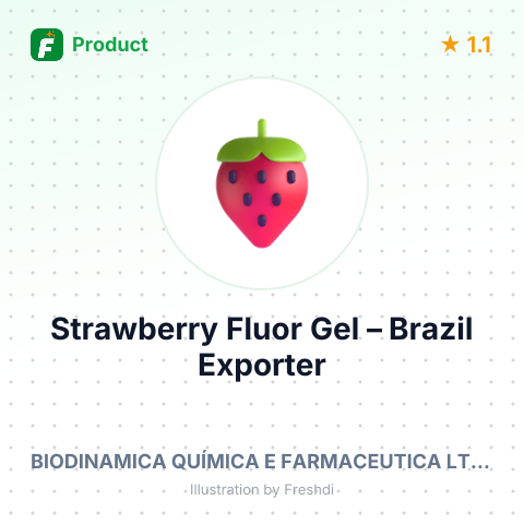 Strawberry Fluor Gel – summary card, no photo uploaded yet