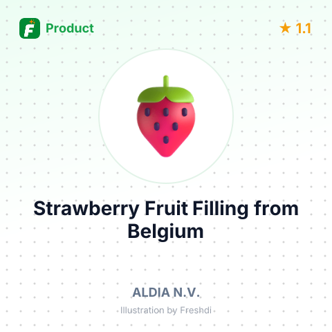Strawberry Fruit Filling – summary card, no photo uploaded yet