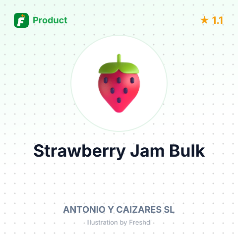 Strawberry Fruit Jam – summary card, no photo uploaded yet