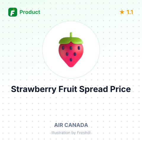 Strawberry Fruit Spread – summary card, no photo uploaded yet