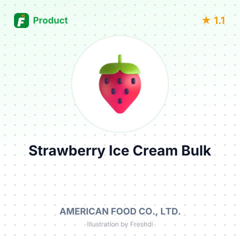 Strawberry Ice Cream – summary card, no photo uploaded yet