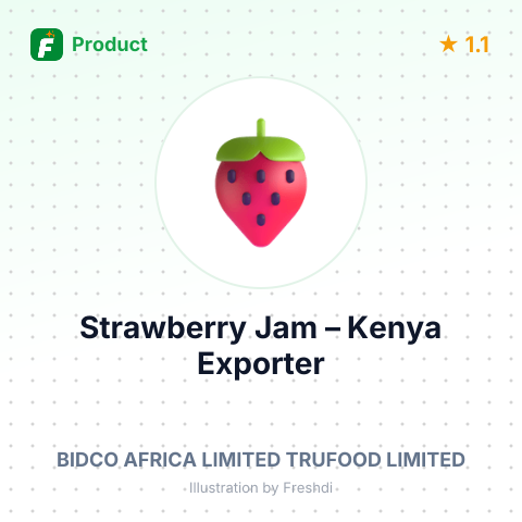 Strawberry Jam – summary card, no photo uploaded yet