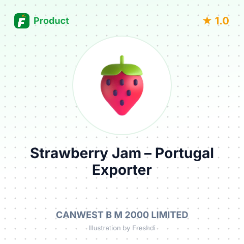 Strawberry Jam – summary card, no photo uploaded yet