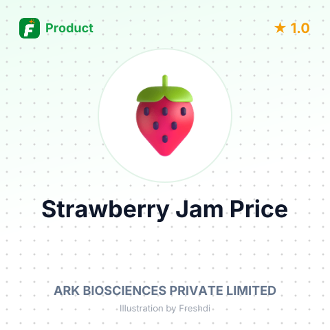 Strawberry Jam – summary card, no photo uploaded yet