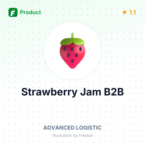Strawberry Jam – summary card, no photo uploaded yet