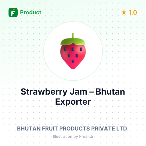 Strawberry Jam – summary card, no photo uploaded yet