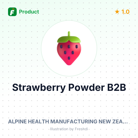 Strawberry Joint Bone Powdered Milk – summary card, no photo uploaded yet