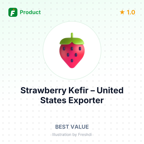 Strawberry Kefir – summary card, no photo uploaded yet