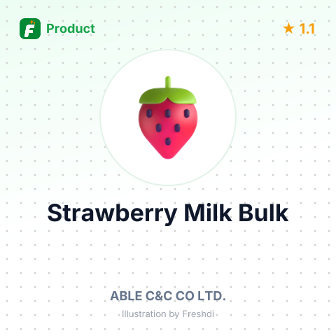 Strawberry Milk One-Pack – summary card, no photo uploaded yet