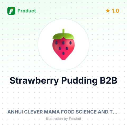 Strawberry Probiotic Pudding – summary card, no photo uploaded yet