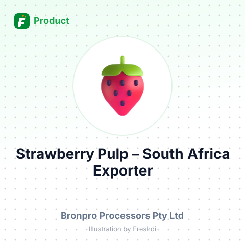 Strawberry Pulp – summary card, no photo uploaded yet