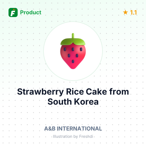 Strawberry Rice Cake – summary card, no photo uploaded yet